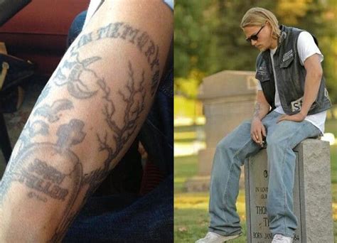 jax teller tattoos